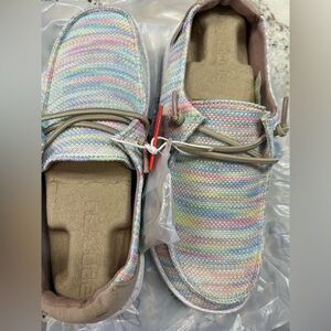 Hey Dude Wendy Sox Aurora White